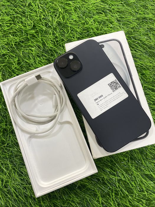 Iphone 15, полная комплектация