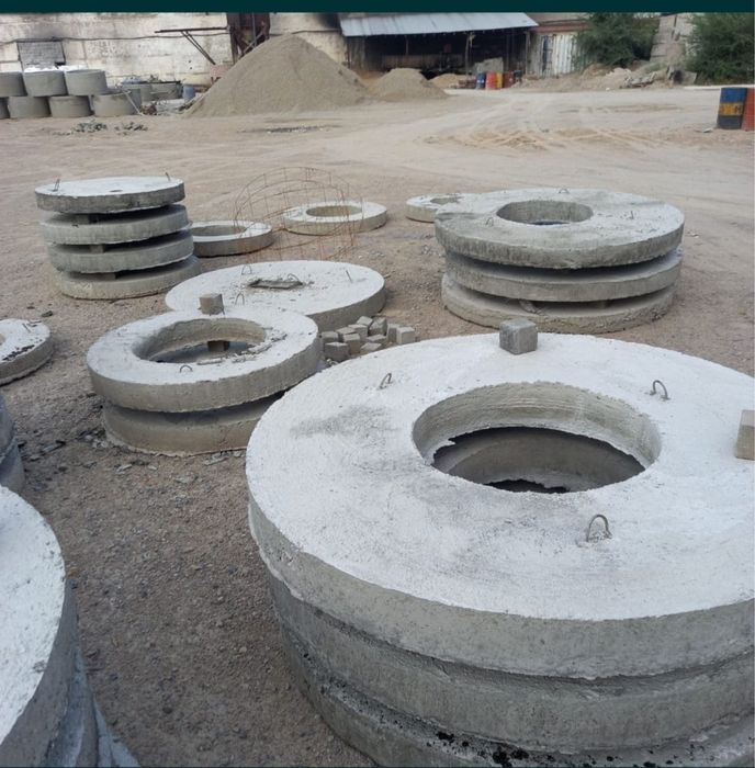 Бетонный кольца для септика