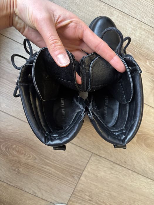 Botine Jenny Fairy Marimea 41 Piele Ecologica