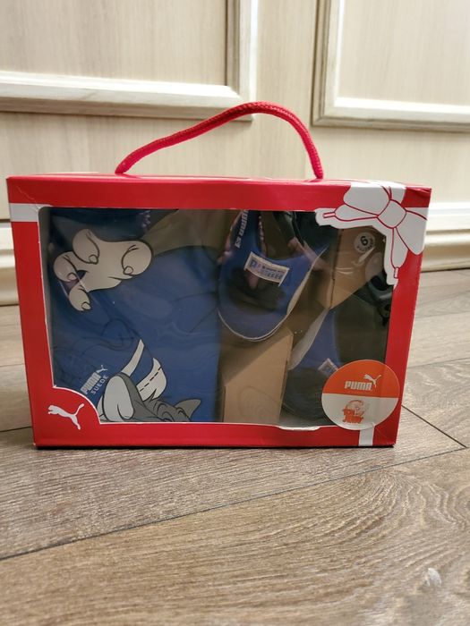 Бебешки спортен комплект Puma Crib Pack Tom & Jerry 0-3 мес.