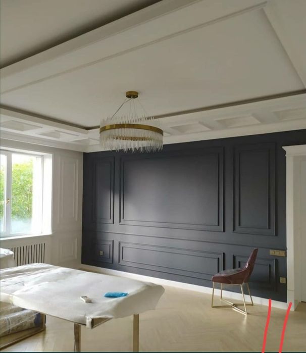 Покраска стен. Побелка домов