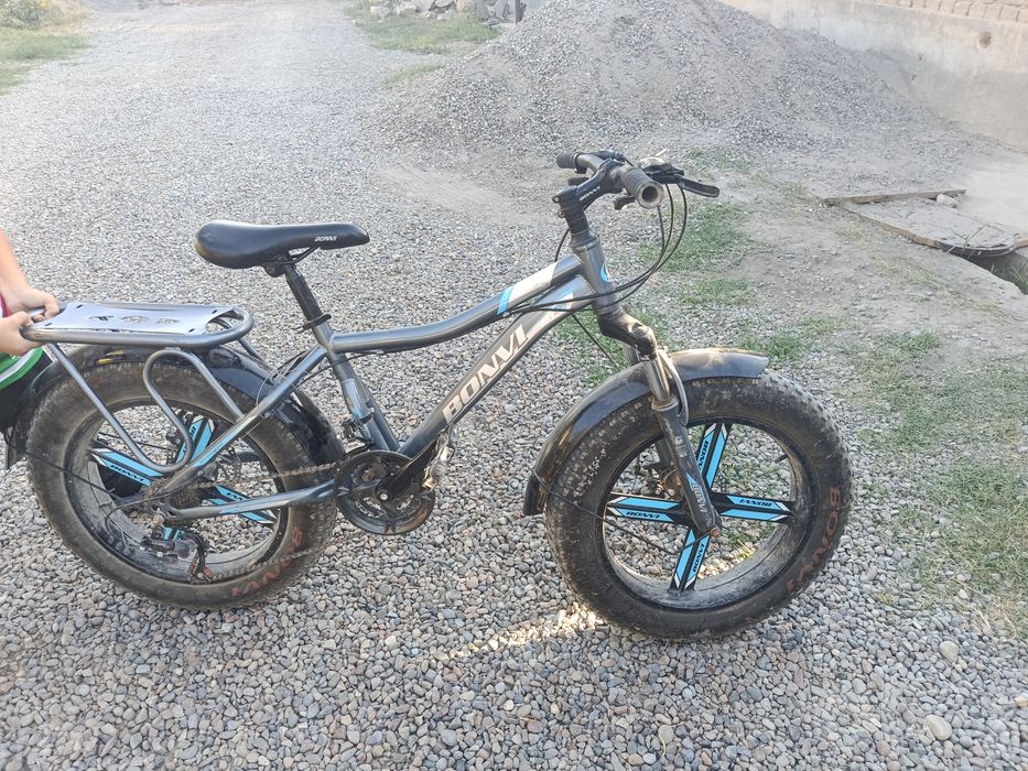 BONVI Fatbike sotiladi — 850 000 so‘m
Yaxshi holatdagi BONVI fatbike s
