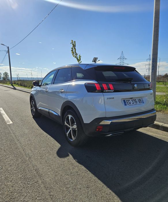 Peugeot 3008 gt line