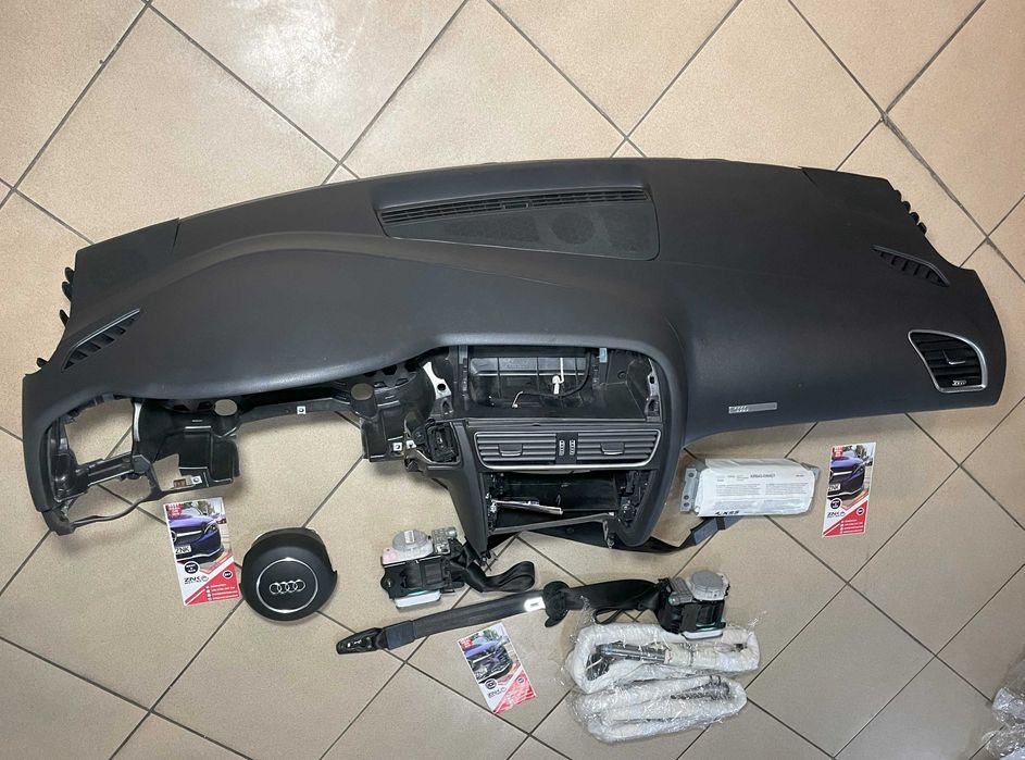 Audi A4 A5 b8 8t - kit airbag volan S line / pasager - plansa de bord