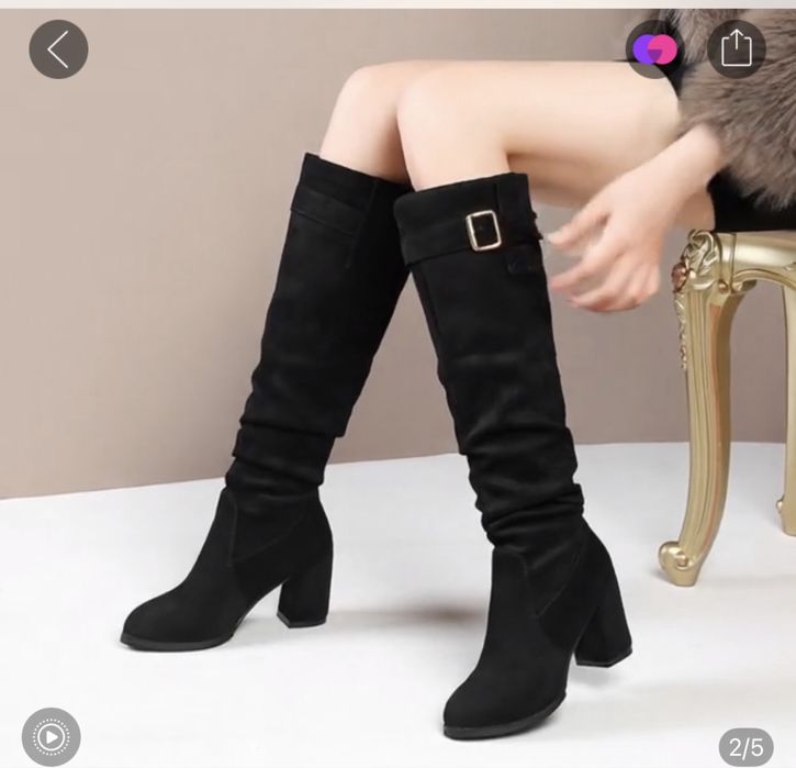 Продам сапоги осенние 40 р