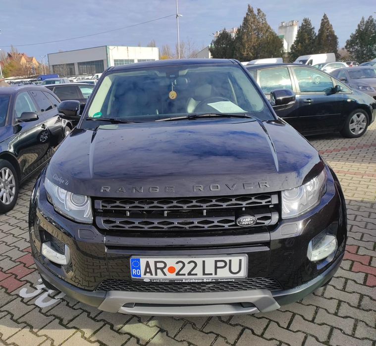 Range Rover Evoque 2,2 SD4 Dynamic Diesel 2013