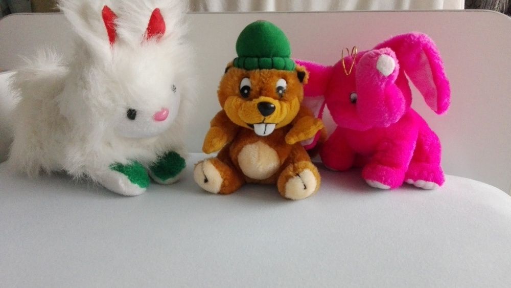 плюшени играчки