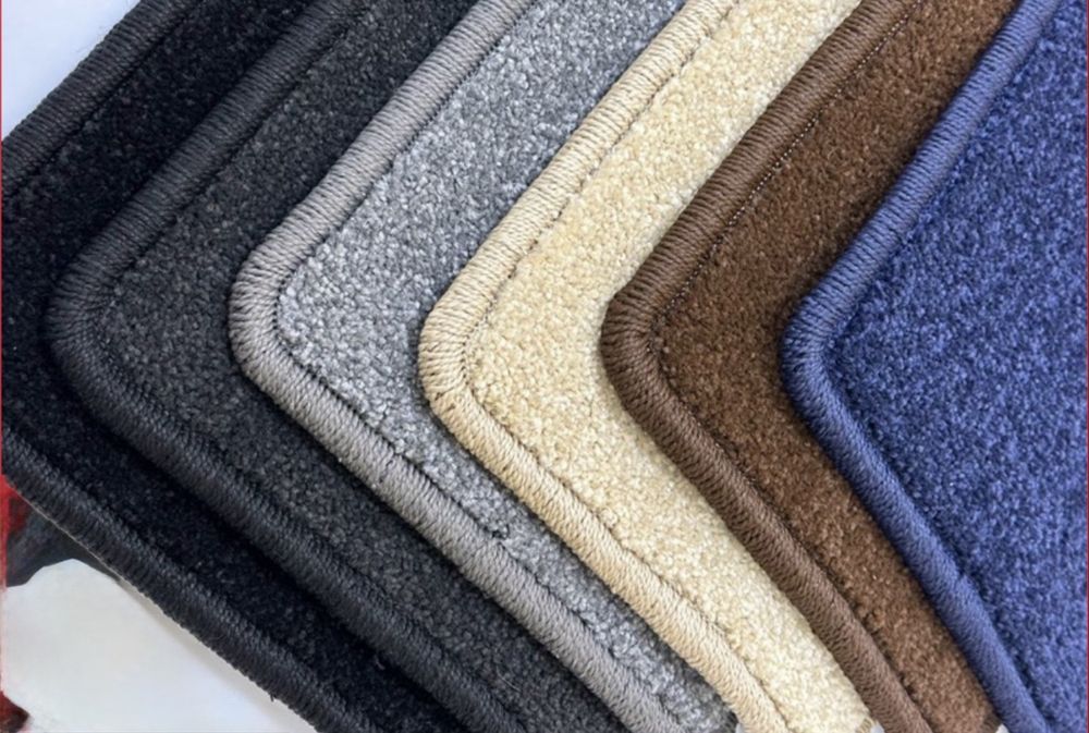 Модельный  ковролин полики для авто