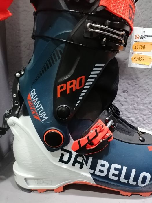 Clapari schiuri ski tura Dalbello Quantum Free Pro Nou! Marime 28.5