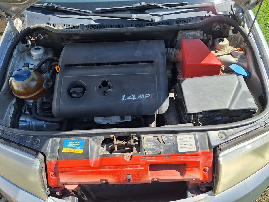 Vând Skoda Fabia Break