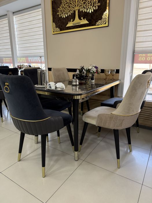 Стол стулья Туркия мебел