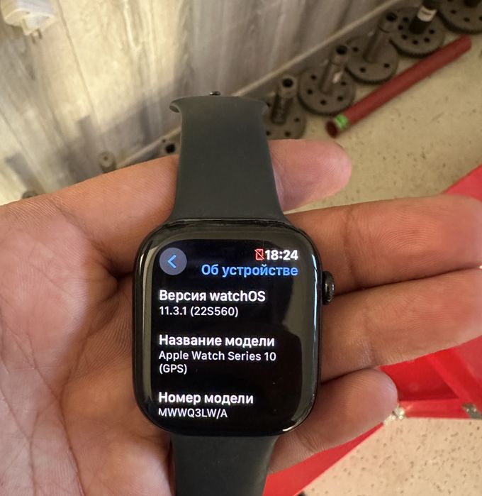 Apple watch 10 series серия