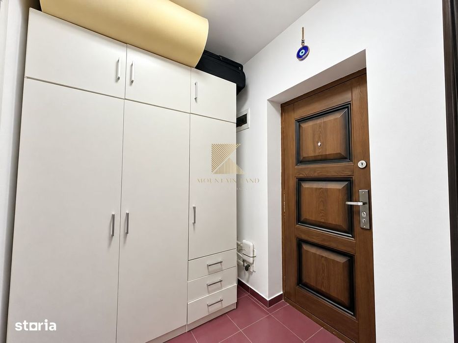 Garsonieră decomandată | dormitor separat |38 mpu |Sub Cetate Sanpetru