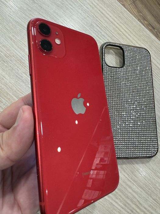 iPhone 11 red edition 128gb
