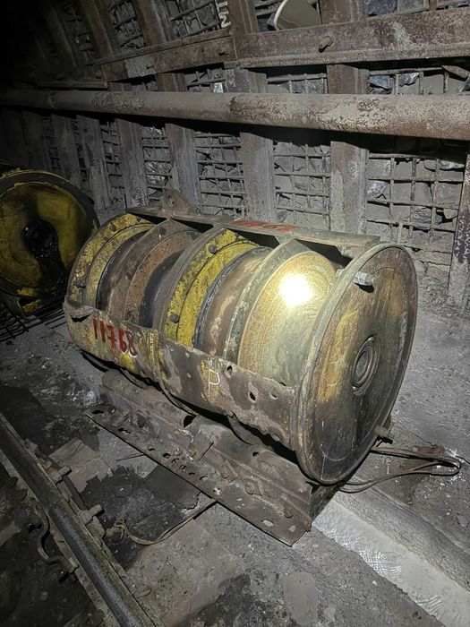 лебедки шахтные б/у