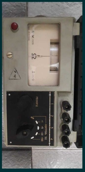 Измеритель сопротивления заземления М416