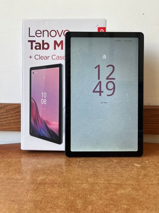Lenovo Tab M9 / 128 GB / Black / Full Box