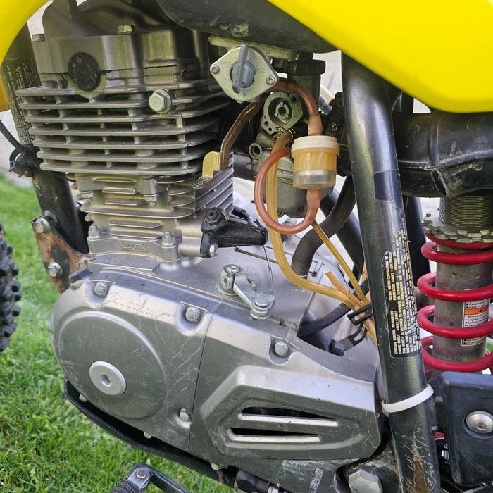 Motocross suzuki dr-z 125 cm