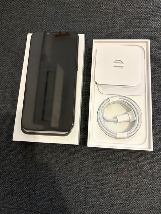 Черен Iphone 14 128gb midnight