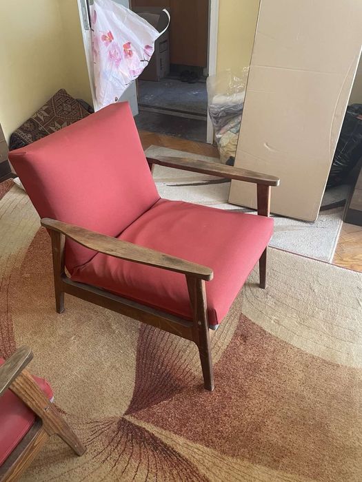 Коплект от 3 малки секции и 2 кресла