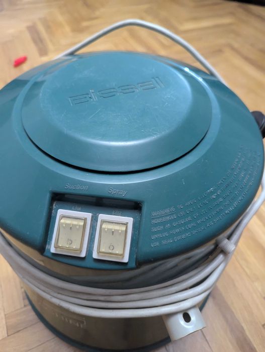 Bissell Big Green Clean Machine 1670 – пылесос, без гофры и насадок