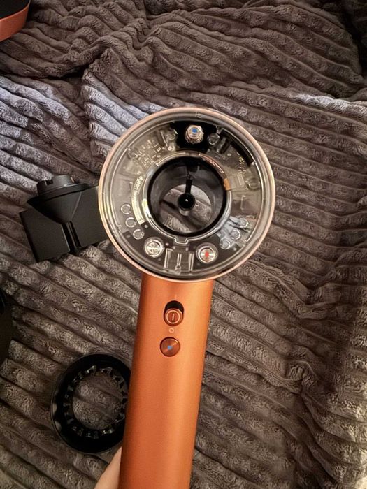 Dyson Supersonic Nural HD16 strawberry bronze/blush pink