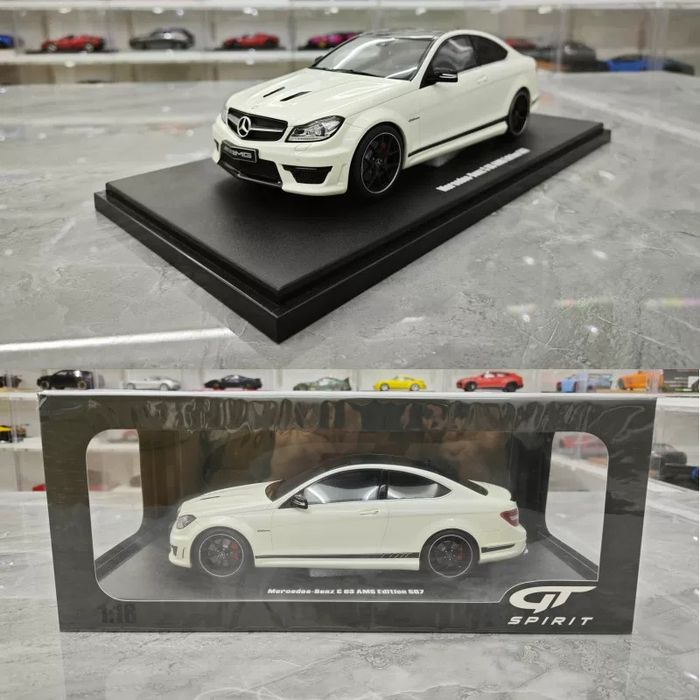 Mercedes Benz W204 C63 AMG Original 1:18 Limited Edition