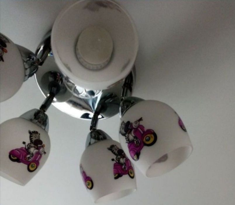 Люстра потолочная