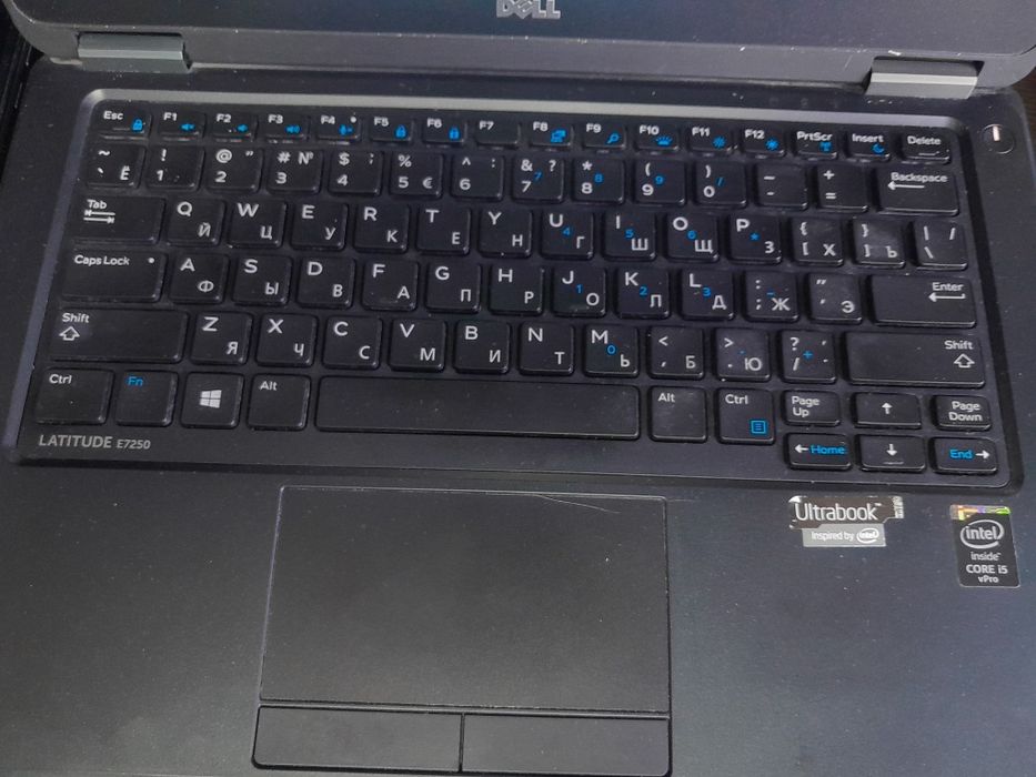 Ноутбук Dell Ultrabook core i5