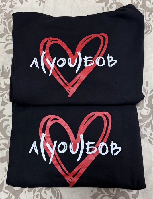 Hoodies Л(YOU)БОВ