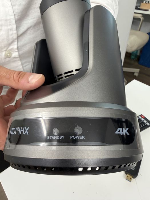 Camera Video Ptzoptics PT20X-4K-GY-G3