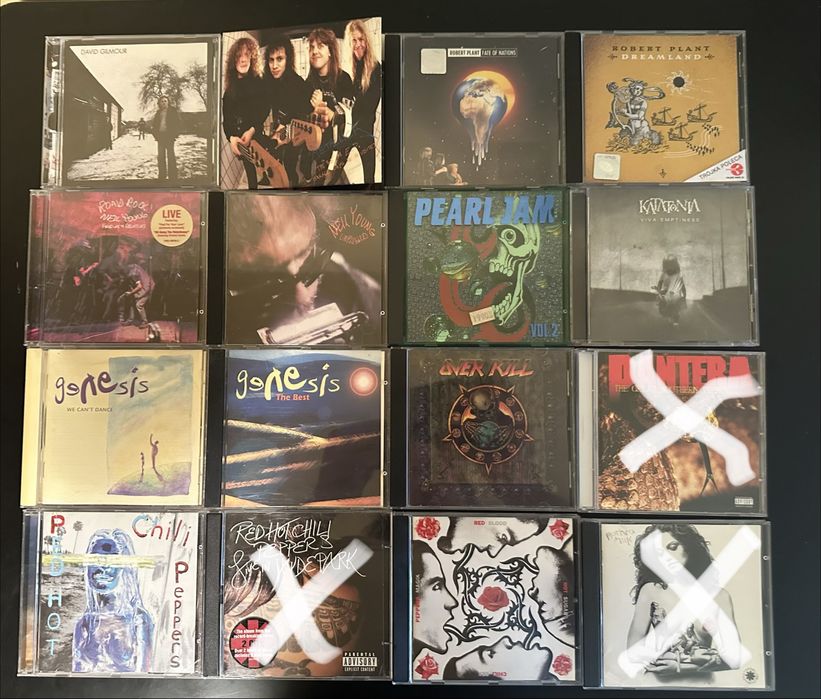 Vand cd dvdv muzica rock