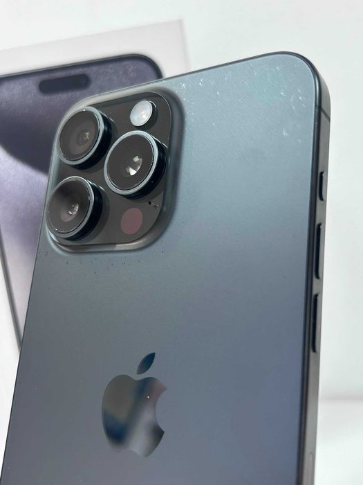 iPhone 15 Pro Max Black Titanium 256GB Baterie 90% Garantie Pret Bun