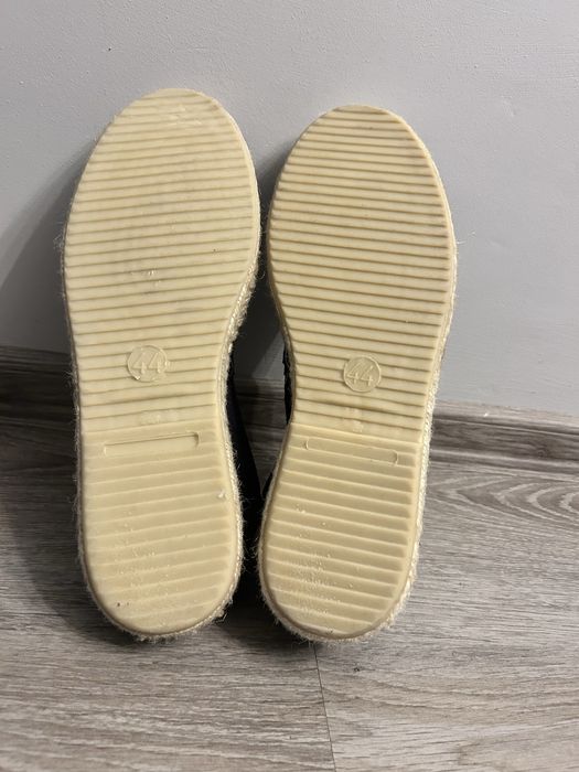 Еспадрили естествена кожа