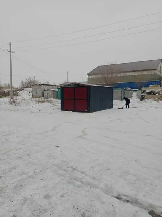 Продам Гараж модульный утеплённый