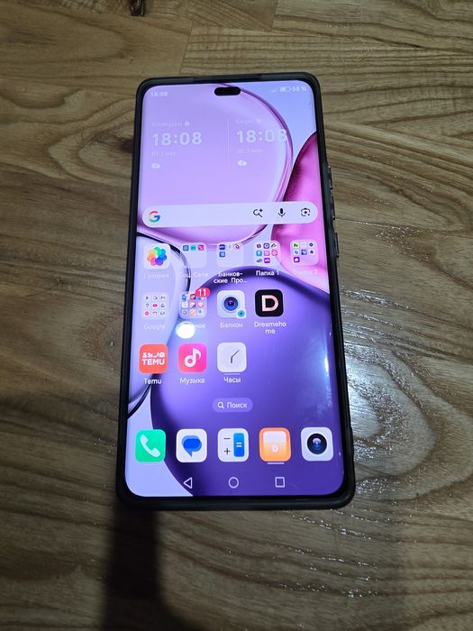 HONOR X9c ,чехол и защитка в комплекте