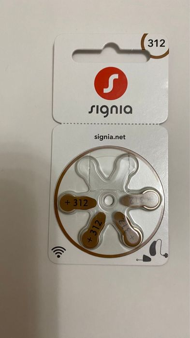 Слуховой аппарата Signia, Pure 312 7AX - 2 Ca