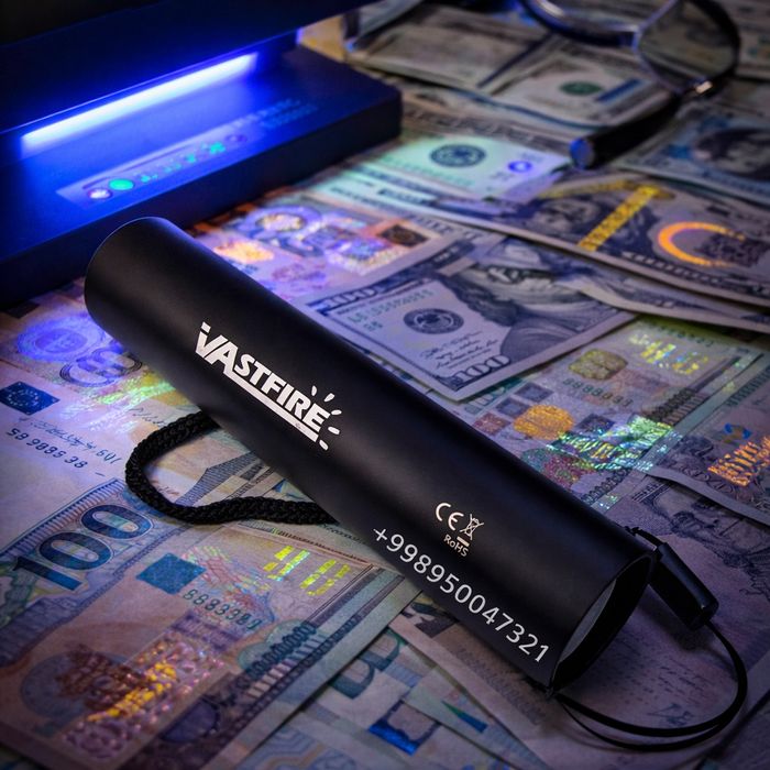 Ультрофиолетовый фонарик