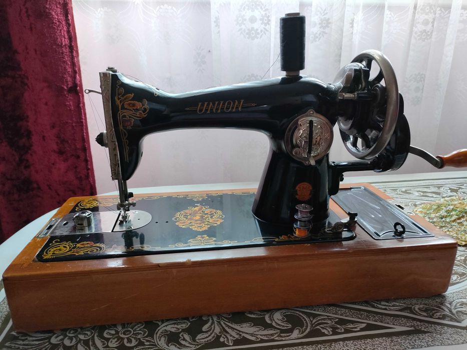 Шевна машина Union, работеща, за ценители