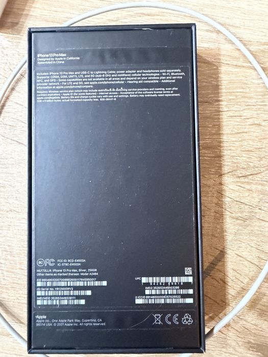 Айфон 13 pro Max 256 g