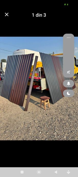 Tabla acopris și gard