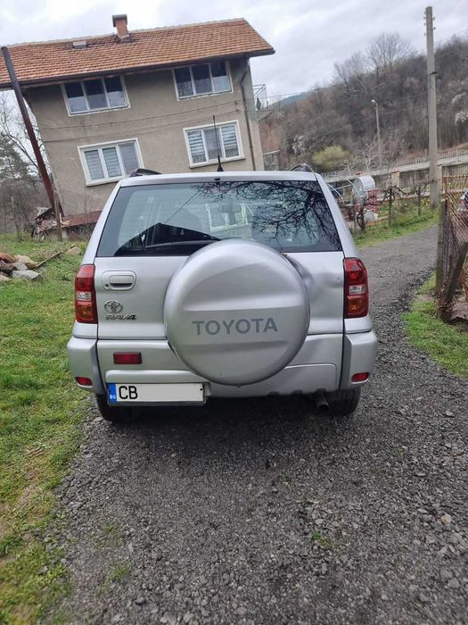 Toyota Rav4 2.0 Дизел 2003г.