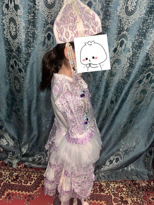 Қазақша көйлек/казахское платье