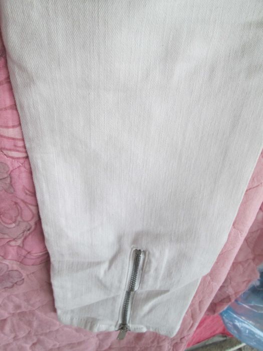 pantaloni   jeans albi Zara woman M