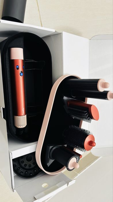 Ondulator Multistyler Dyson HS05 Airwrap Complete Long Strawberry Pink