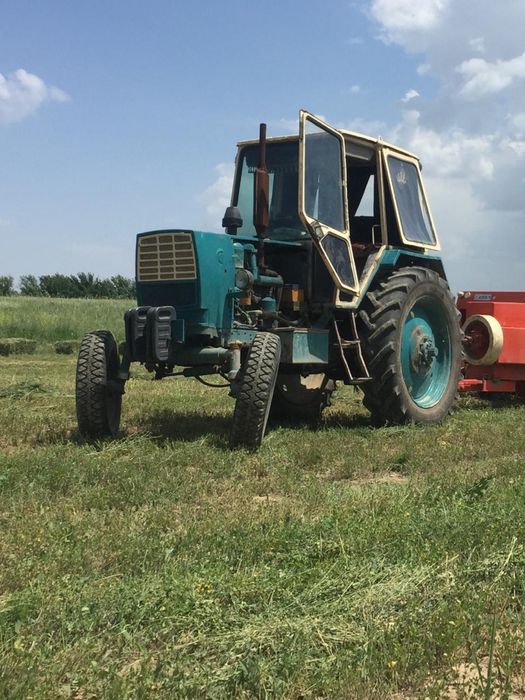 трактор юмз