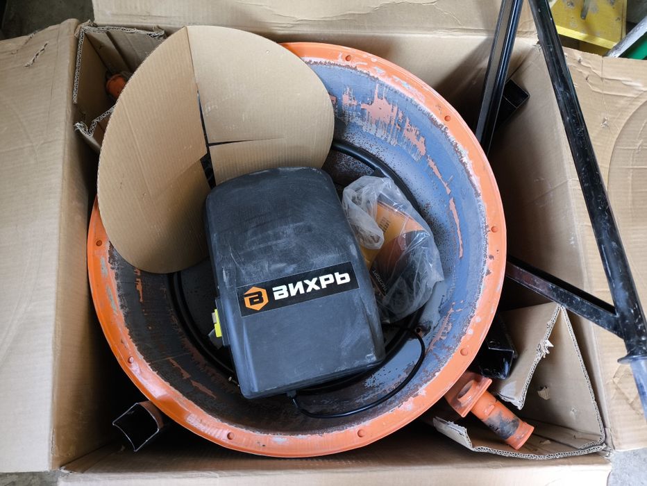 Бетономешалка Вихрь