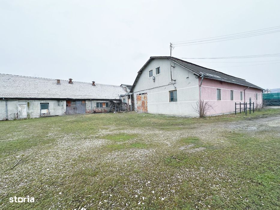 Fabrică DE VÂNZARE în Târnăveni