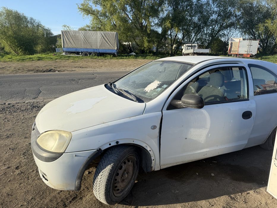 На части Opel Corsa C 1.7 cdti 75 к.с./ Опел корса Ц 1.7 дизел