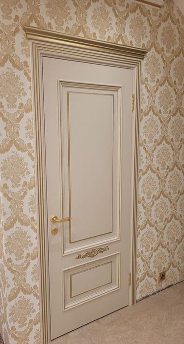 Установка Дверей